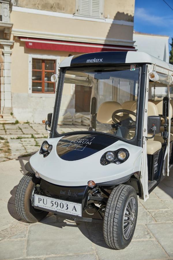 Martis Forum Heritage Hotel & Residence Porec Luaran gambar