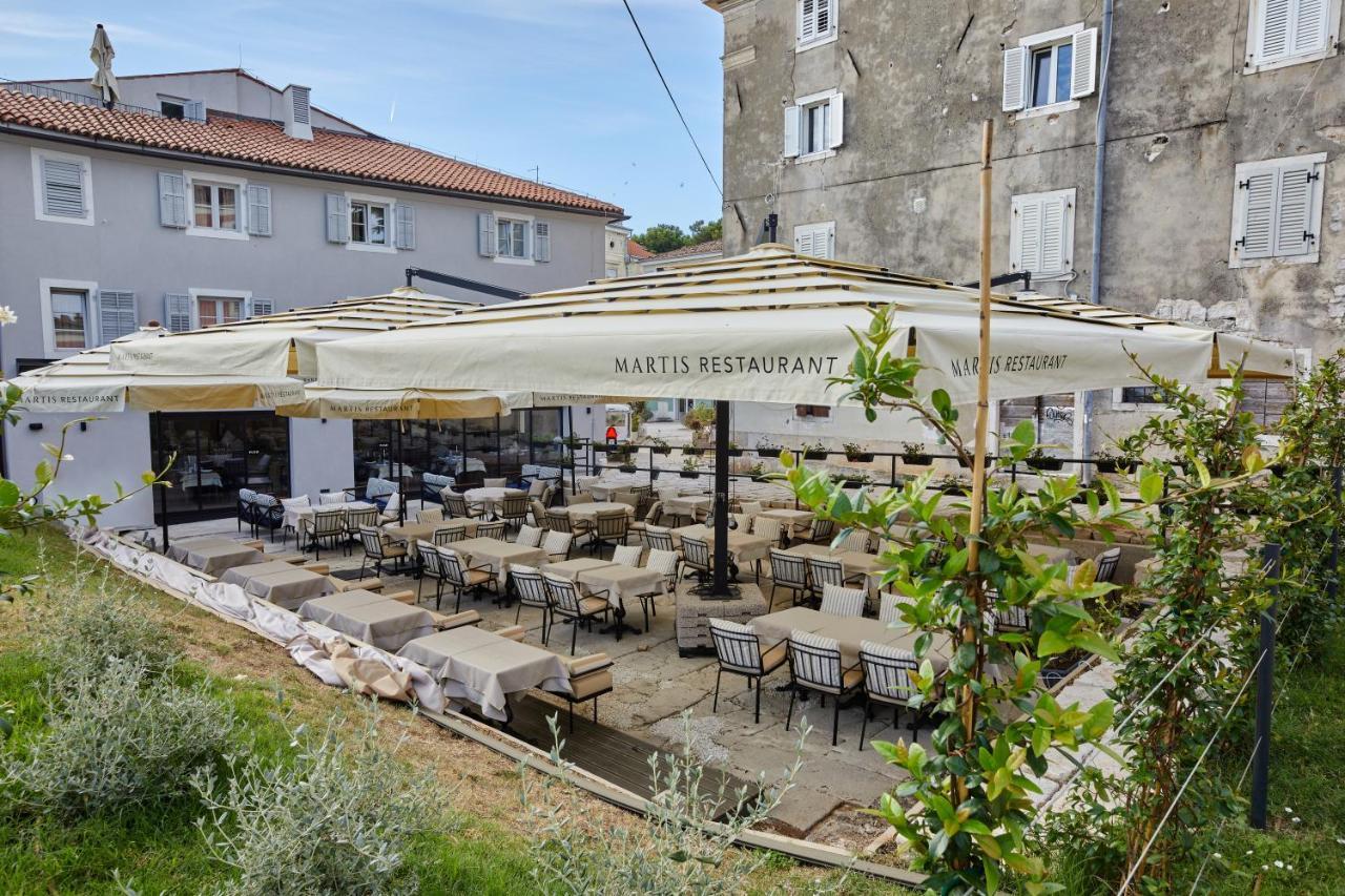 Martis Forum Heritage Hotel & Residence Porec Luaran gambar
